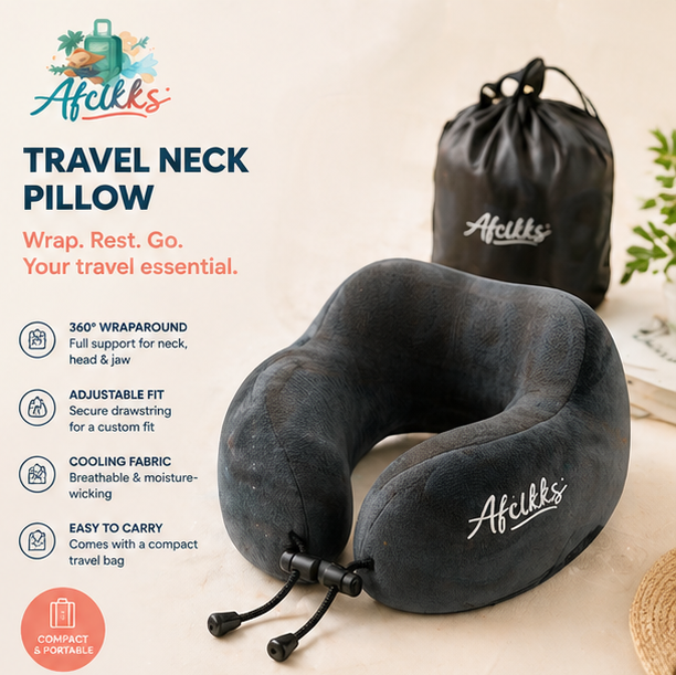 Afcikks™ AeroCool Gel Pillow