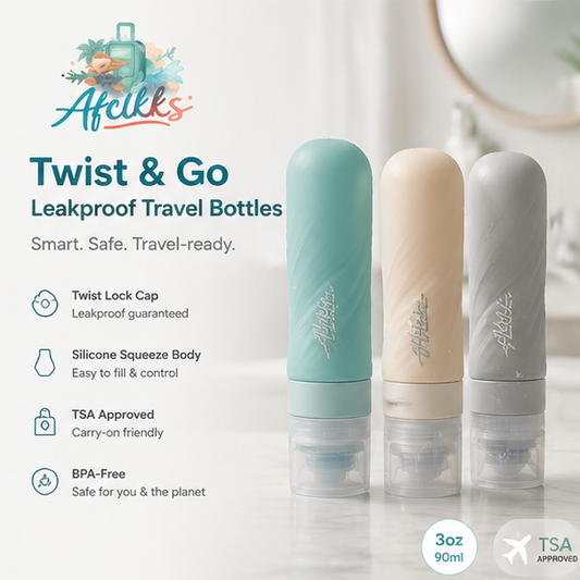 Afcikks™ FlexiPack Cube – Teal Edition