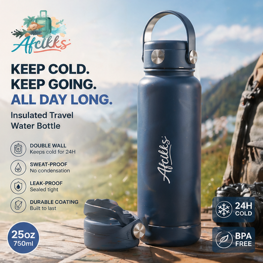 Afcikks™ CapsulePod Mini Bottle – Lavender Edition